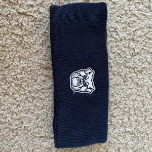 Butler hat and winter earmuffs